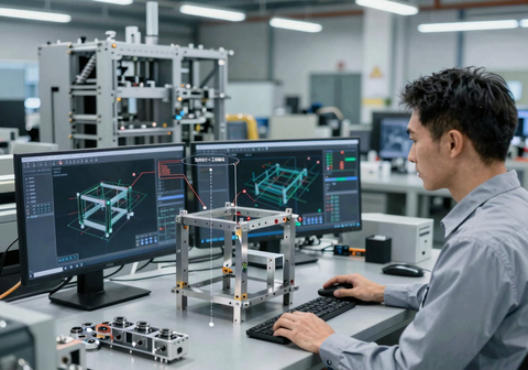 结构设计赋能产品从概念到量产的无缝衔接，助