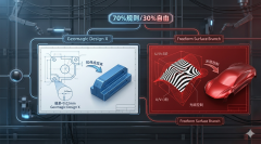 抄数设计知识·第3章：逆向建模，从网格到参数